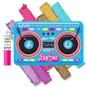 NYX Barbie Limited Edition Turn up the Ken-Ergy! With mini butter gloss